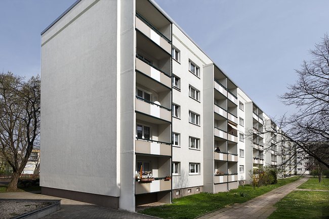 Hausansicht: 3-Raum-Wohnung Züricher Straße 24